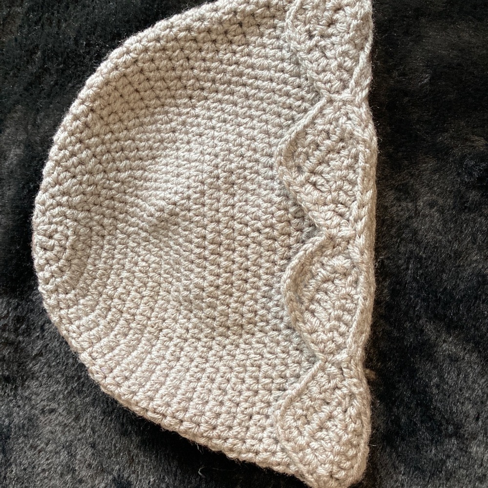 Crochet beanie